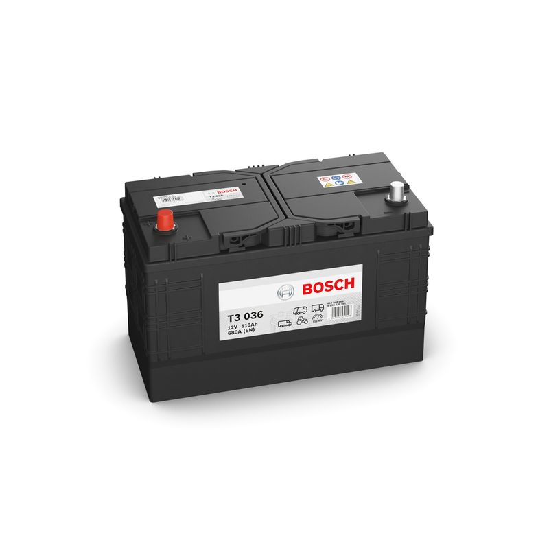 Baterie de pornire 0 092 T30 361 BOSCH 12V 110Ah