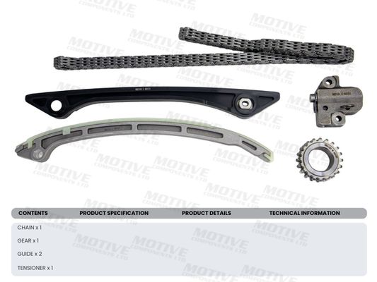MOTIVE TCK269 Timing Chain Kit
