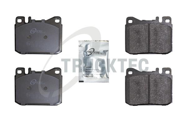 TRUCKTEC AUTOMOTIVE 02.35.132 - Brake Pad Set, disc brake