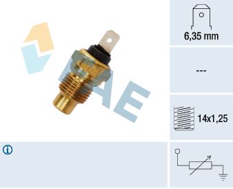 Sensor, temperatura del refrigerante