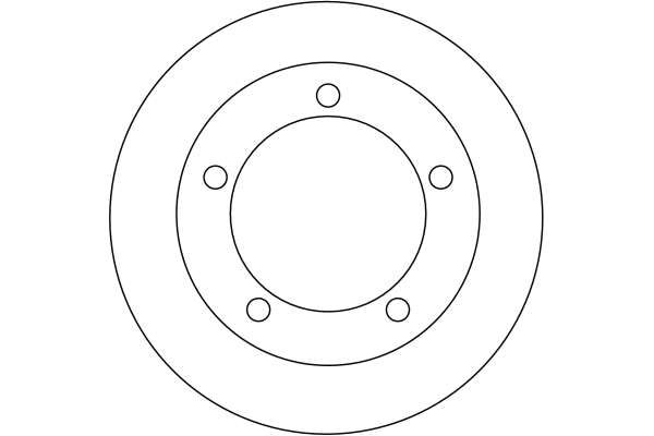 TRW DB4314 Brake Drum