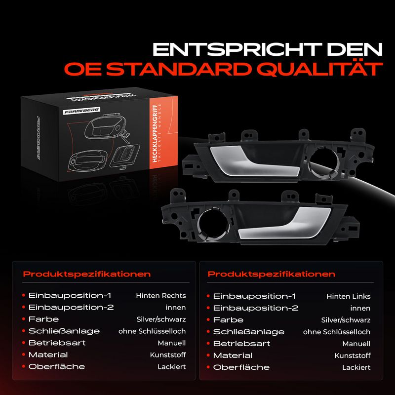 Frankberg 5481FB0068148 Door Handle, interior equipment