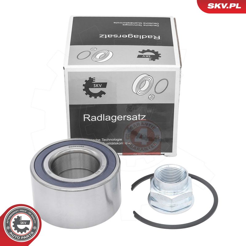 Rattalaagrikomplekt, ESEN SKV 85SKV088