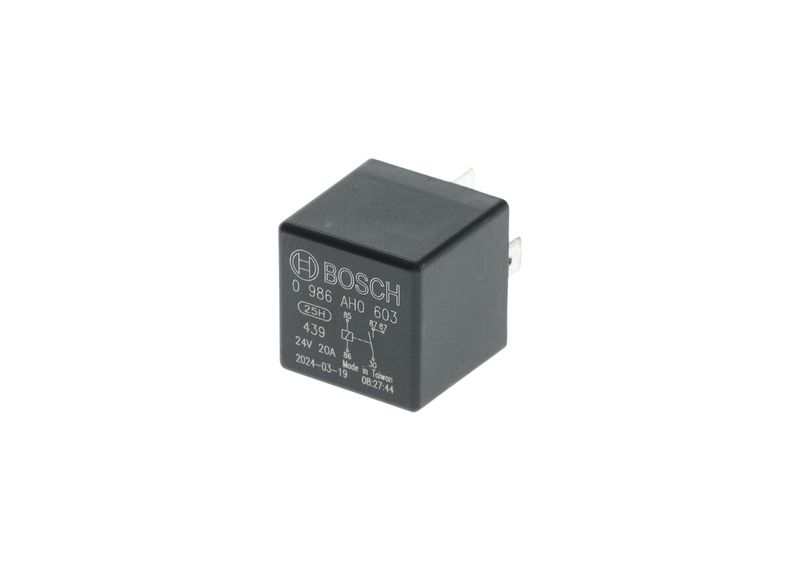 BOSCH 0 986 AH0 603 Relė, pagrindinė srovė