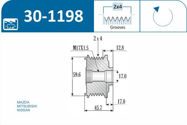 OEM код товара: RF6C18330
