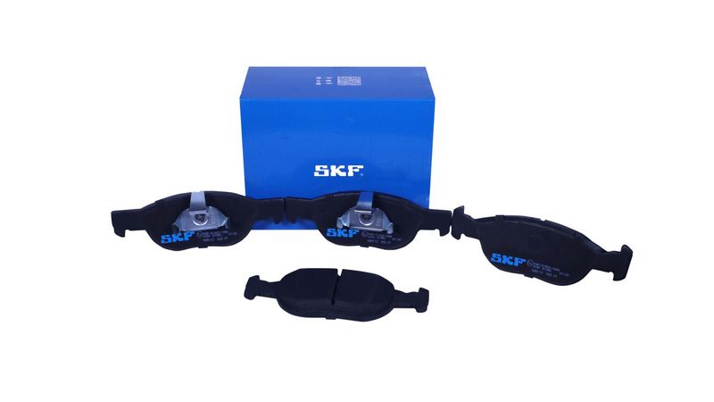 комплект спирачно феродо, дискови спирачки SKF