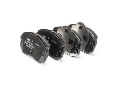 DELPHI LP2050 Brake Pad Set, disc brake