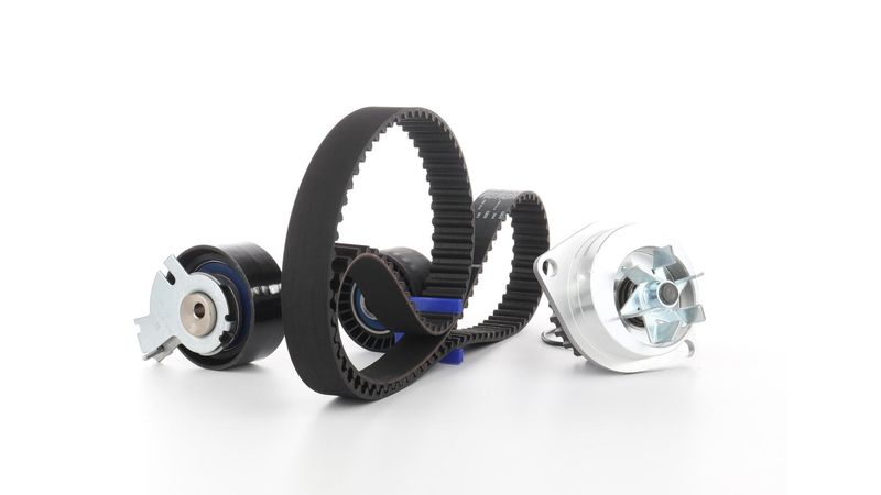 Veepump + hammasrihmakomplekt, SKF VKMC 03256