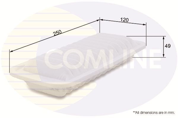 Повітряний фільтр, Comline CTY12035