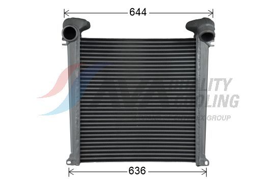 chladič vzduchový MAN L2000 20031012