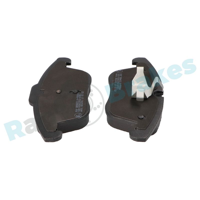 RAP BRAKES R-P0584 Brake Pad Set, disc brake