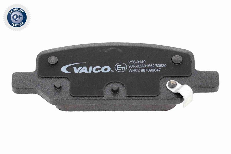 VAICO V58-0149 Brake Pad Set, disc brake