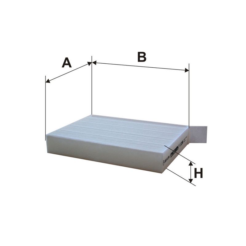 Filter, salongiõhk, FILTRON K 1290