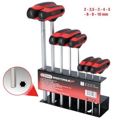 Set surubelnite KS TOOLS 158.8130