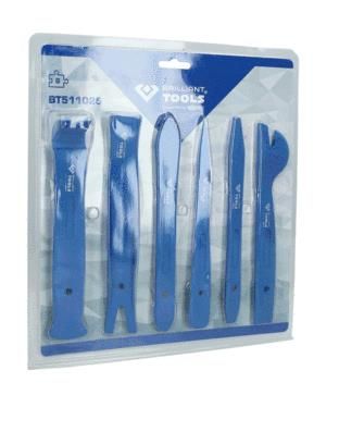 Iluliistukiilude komplekt, KS TOOLS BT511025