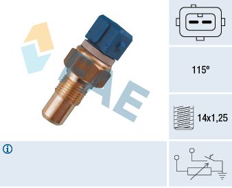 Sonde+température+liquide+refroidissement FAE 34110