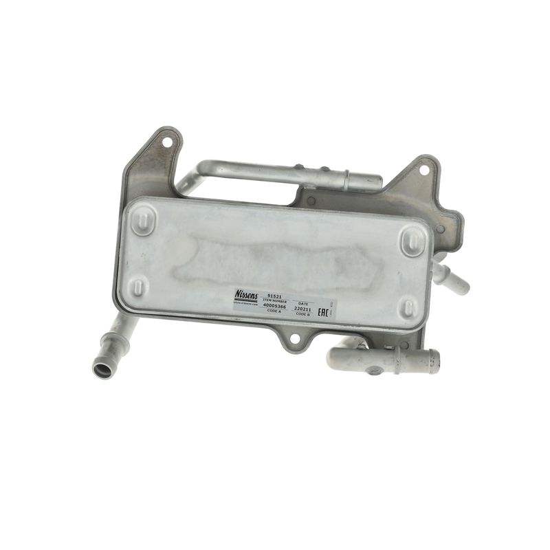 NISSENS 91521 Oil Cooler, automatic transmission