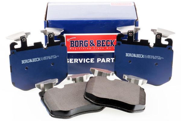 BORG & BECK Brake Pad Set, disc brake BBP2630