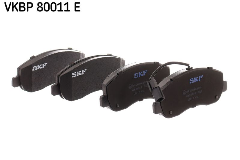 SKF VKBP 80011 E Brake Pad Set, disc brake