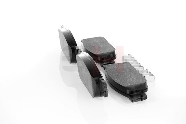 Piduriklotsi komplekt, ketaspidur, GH GH-411512