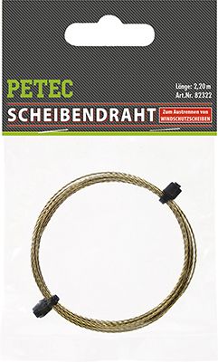 Sarma taiat parbriz, demontat parbriz PETEC DISK WIDTH 82322