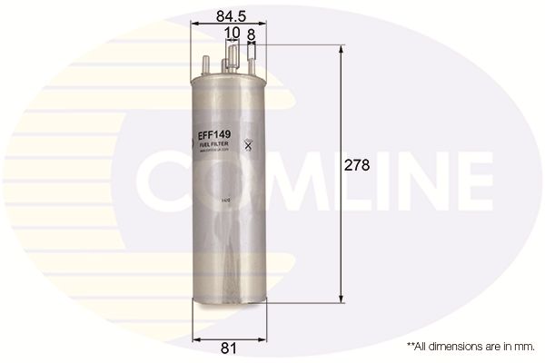 Фільтр палива, Comline EFF149