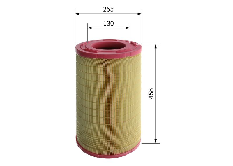 BOSCH F 026 400 256 Air Filter