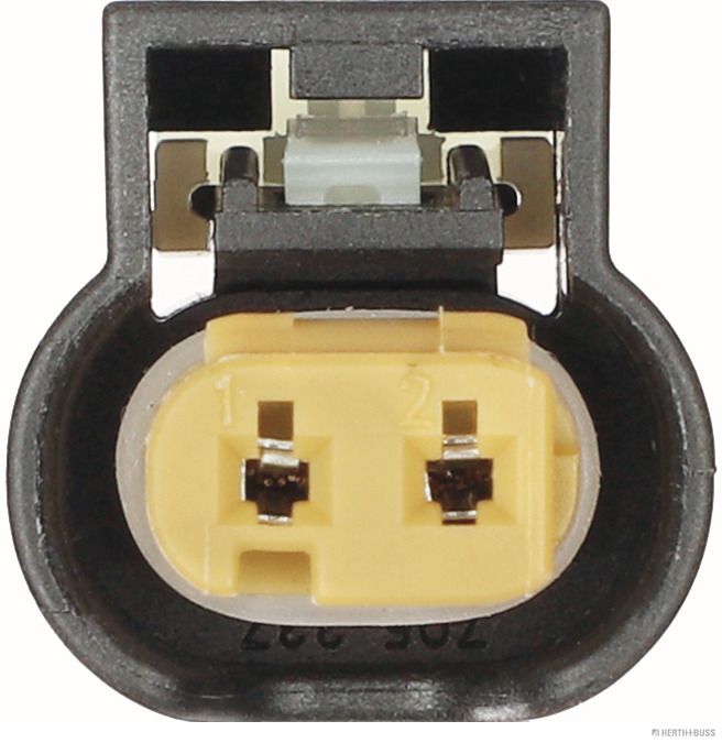 Sensor, temp. gas escape