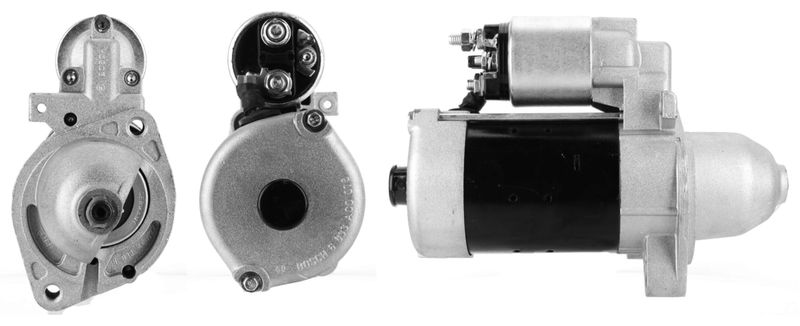 Lucas Startmotor, 12V, 2,3kW, 10Z