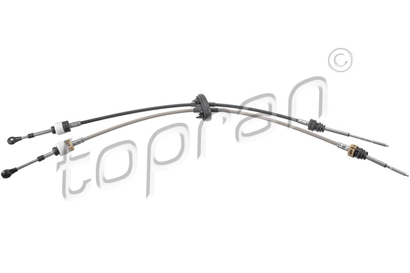 Product Trose, Mehāniskā pārnesumkārba TOPRAN 409 291 For MERCEDES-BENZ, VW Image