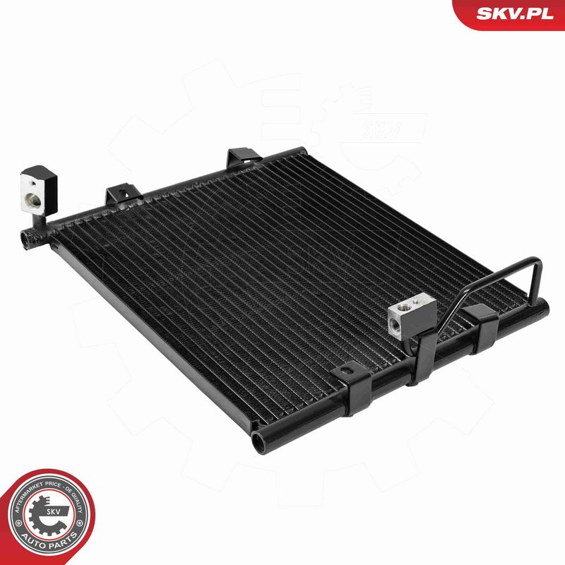 ESEN SKV 86SKV501 Condenser, air conditioning