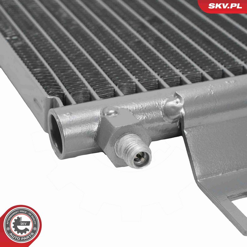ESEN SKV 86SKV603 Condenser, air conditioning