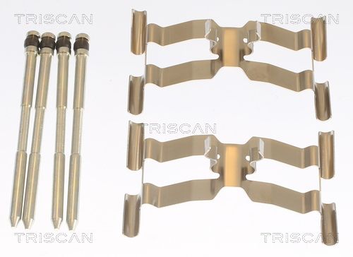 Tilbehørssæt, skivebremsebelægning