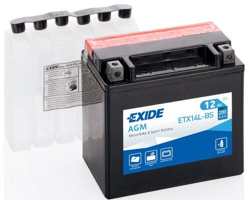 EXIDE Indító akkumulátor ETX14L-BS
