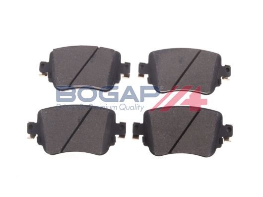 BOGAP A8210107 Колодки гальмівні (задні) Audi Q3/Skoda Octavia/Seat Leon/VW Golf/Sharan 12-/Passat B8/Caddy IV 14-