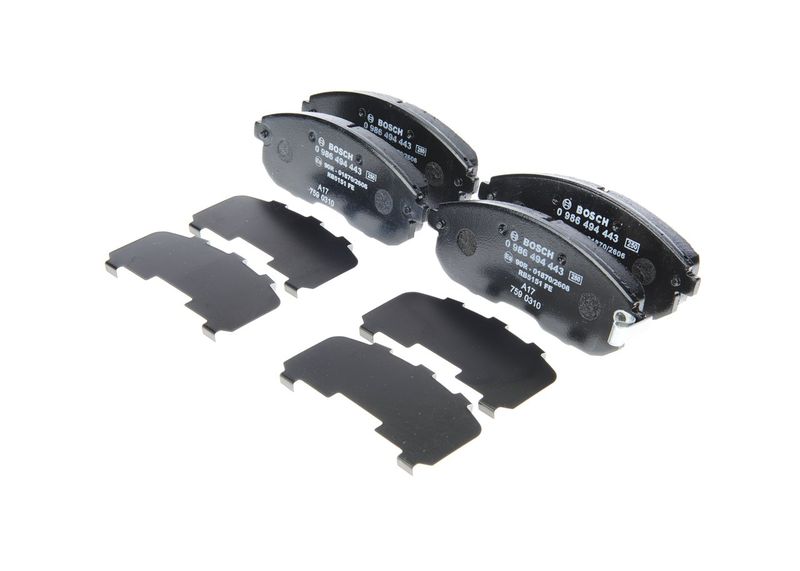 BOSCH 0986494443 Brake Pad Set, disc brake