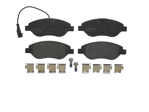 BREMBO P 23 086 Brake Pad Set, disc brake