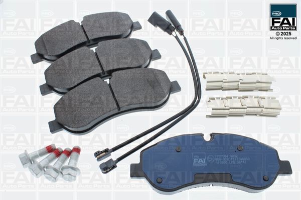 FAI AutoParts Stabdžių trinkelių rinkinys, diskinis stabdys