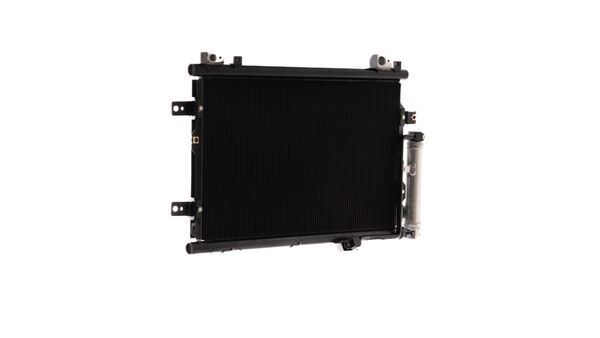 MAHLE AC 1162 000S Condenser, air conditioning