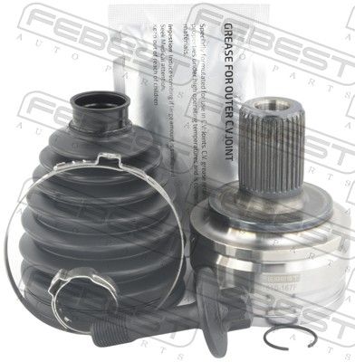 Set articulatie, planetara FEBEST 1610-167F