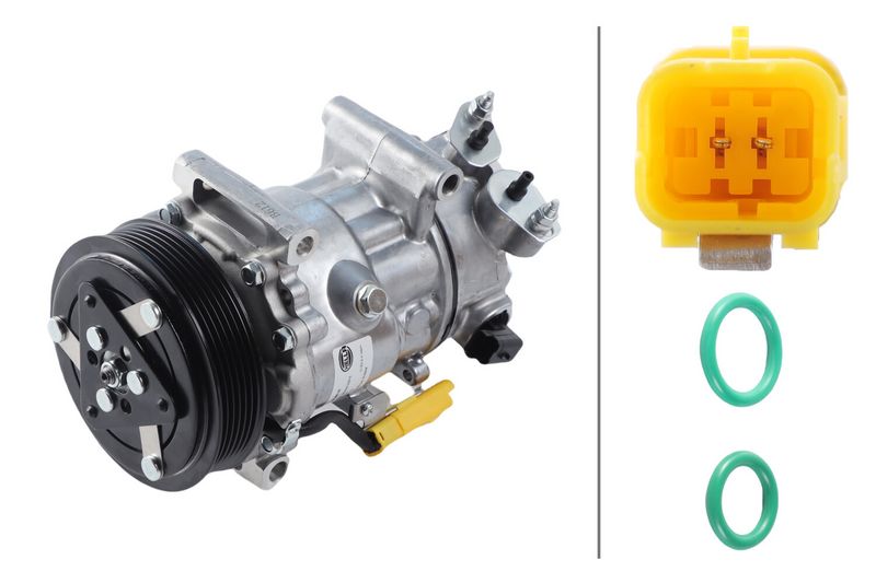 Kompresor, klimatizace 8FK 366 200-391