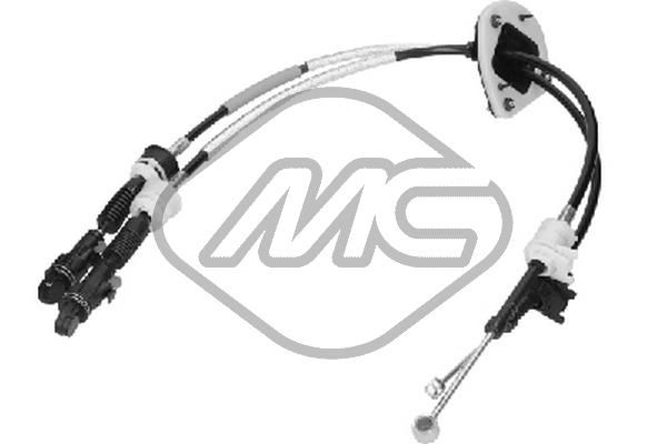 Metalcaucho Trosas, neautomatinė transmisija