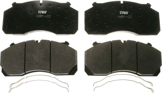 TRW GDB5099 Brake Pad Set, disc brake