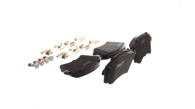 SKF VKBP80024 Brake Pad Set, disc brake