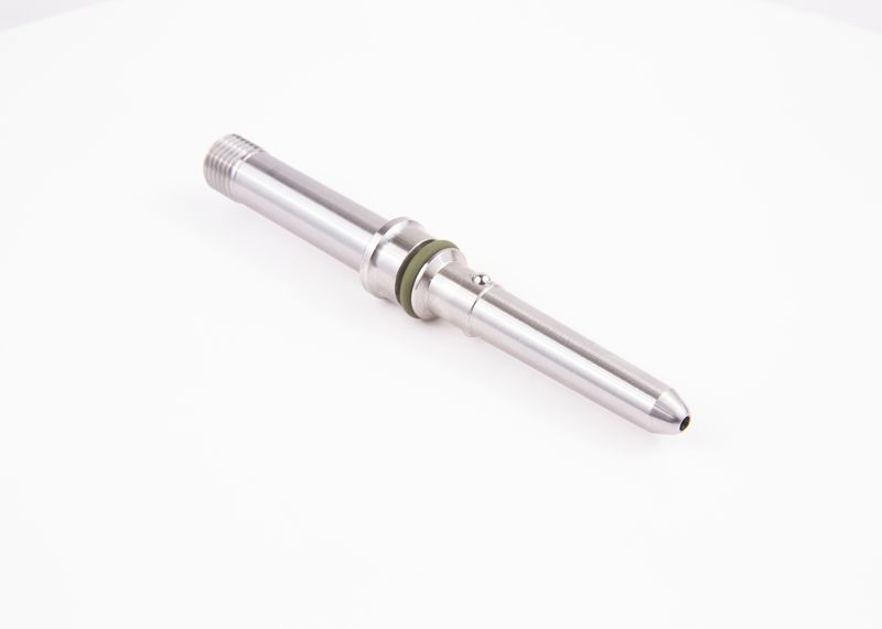 Hrdlo tlakové trubky, vstřikovací tryska F 00R J02 321