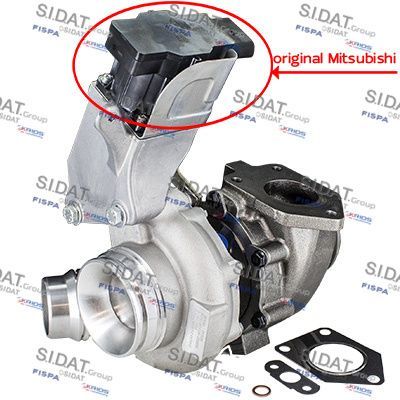 AUTOTEAM D9059 - Charger, charging (supercharged/turbocharged)
