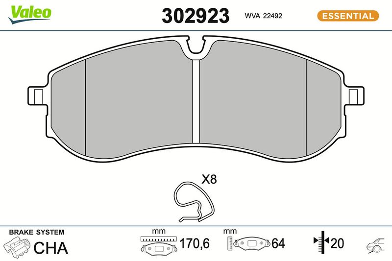 Prekės atitinka OEM kodą: 65508206007