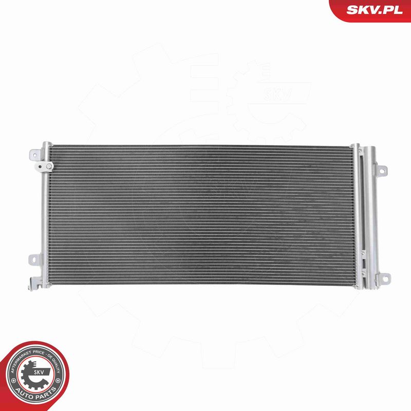 ESEN SKV 86SKV193 Condenser, air conditioning