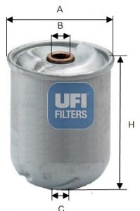 UFI Oil Filter 25.900.00