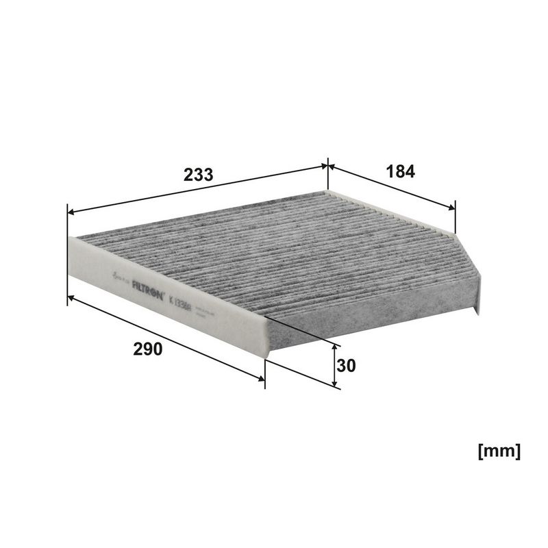 Filter, salongiõhk, FILTRON K 1338A